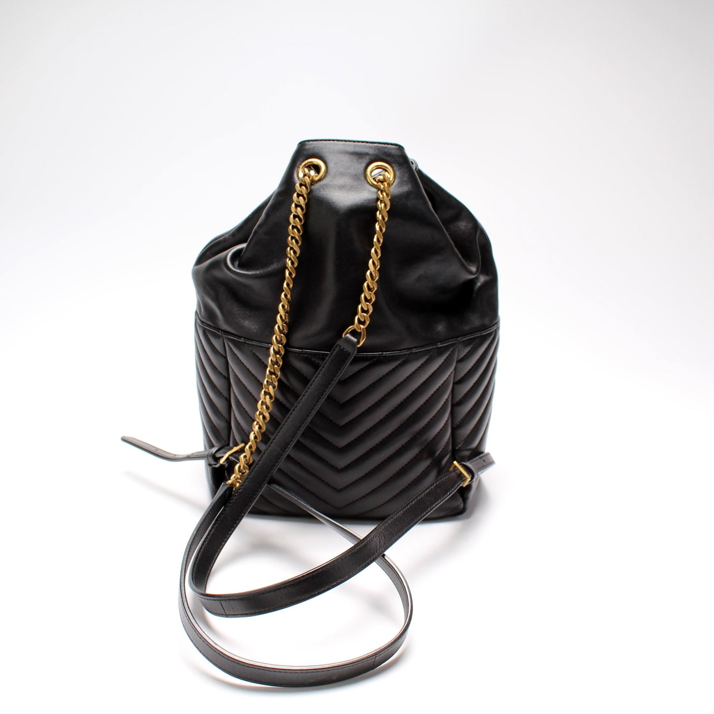 Saint Laurent Joe Backpack Quilted Lambskin 672609 Bag