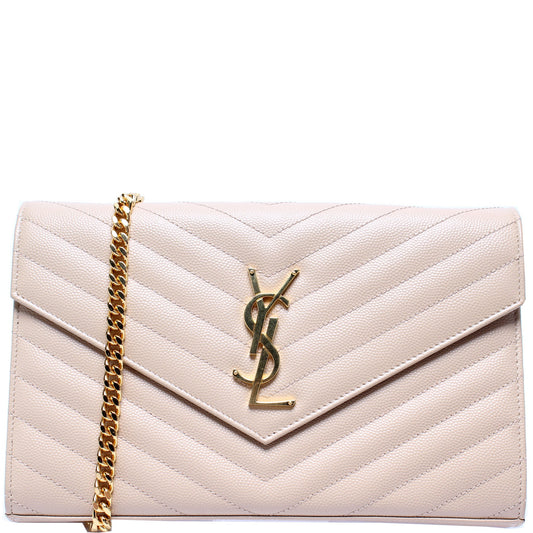Saint Laurent Grain De Chain Wallet 377828 Bag