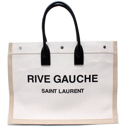 Saint Laurent Rive Gauche Tote Bag