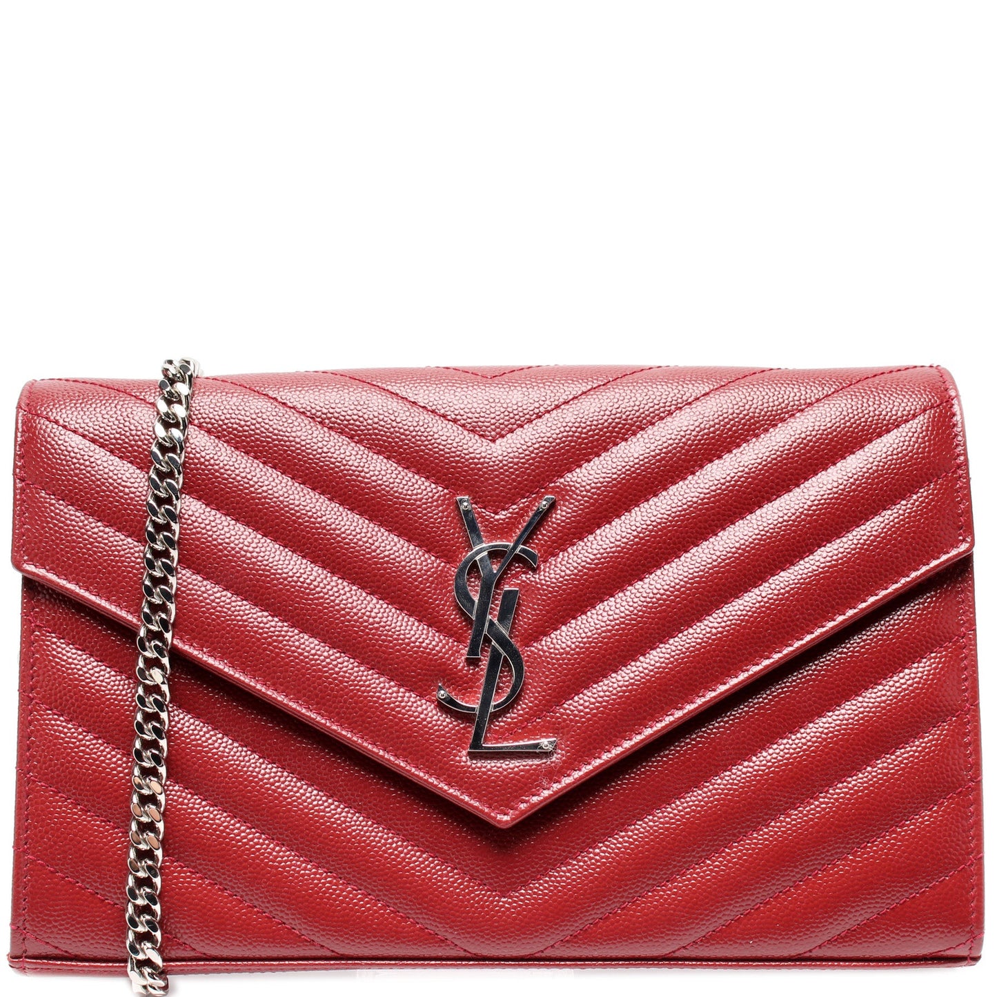 Saint Laurent Grain De Chain Wallet Bag