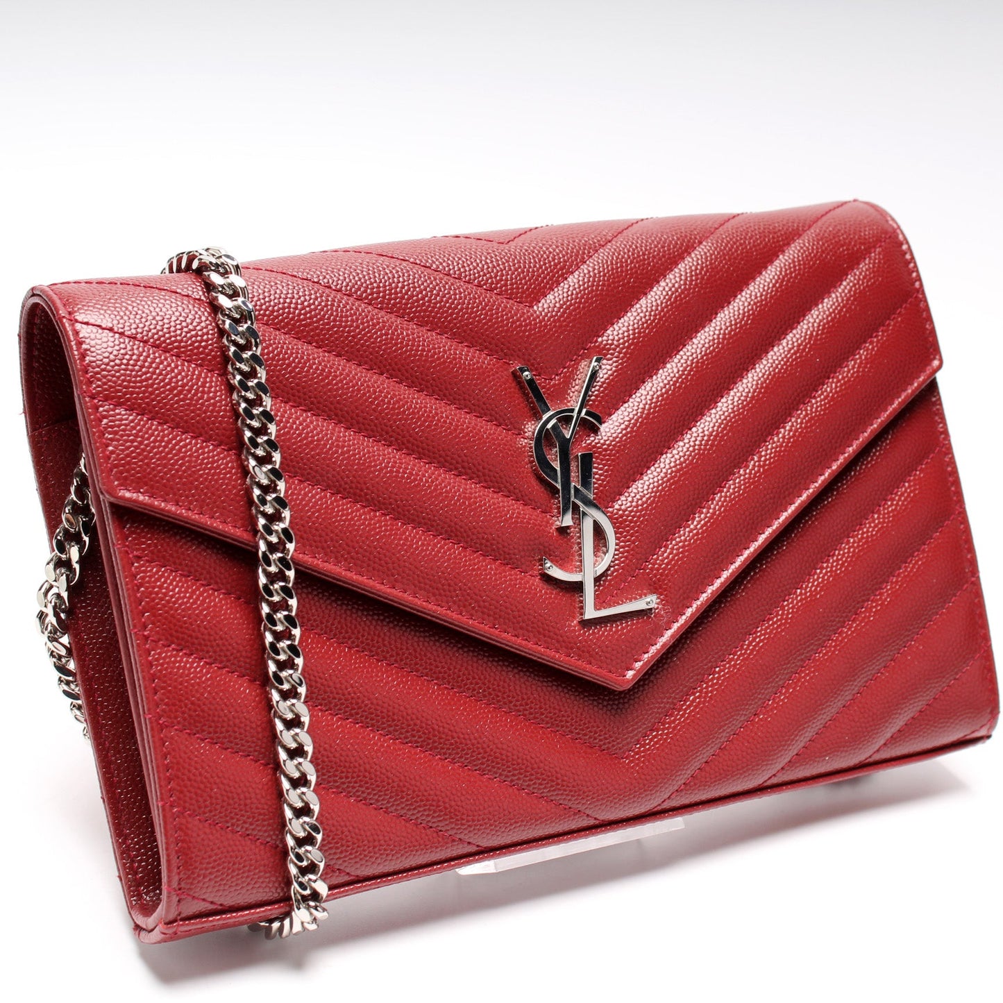 Saint Laurent Grain De Chain Wallet Bag