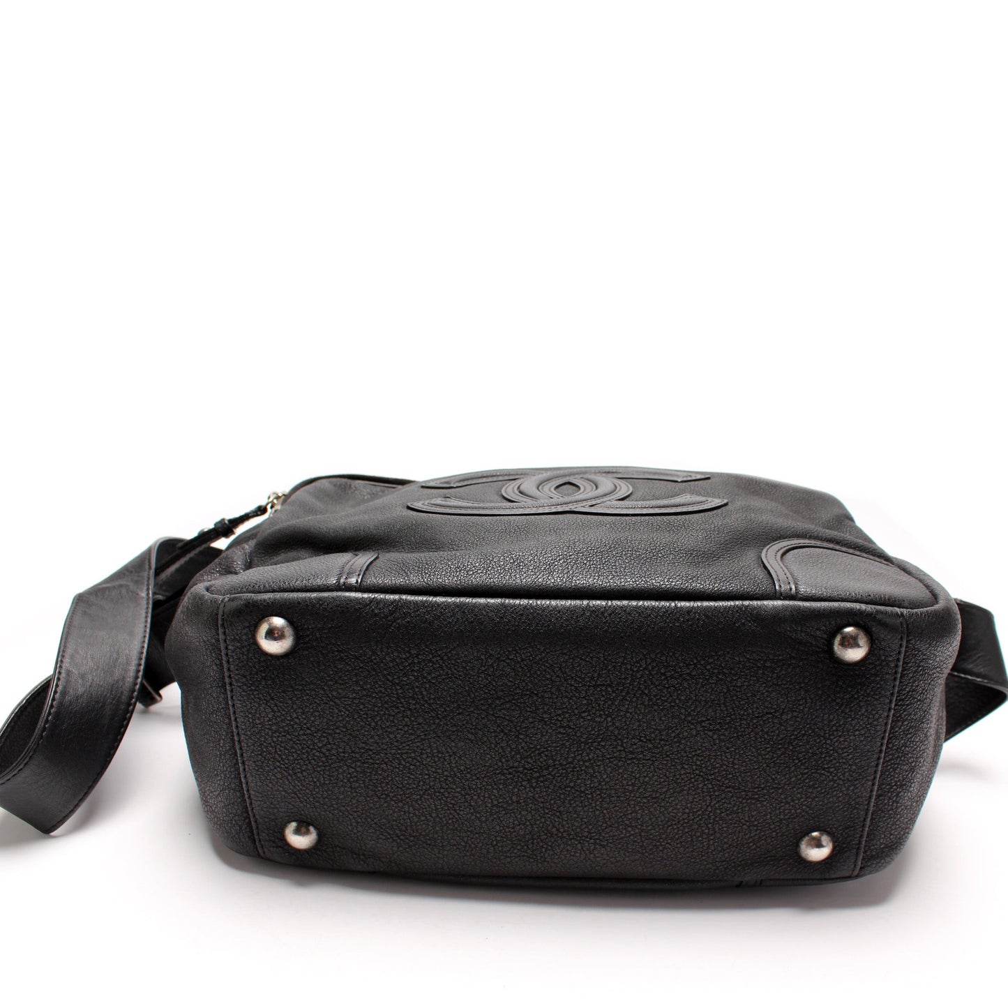Chanel CC Camera Large Washed Calfskin 14M Bag