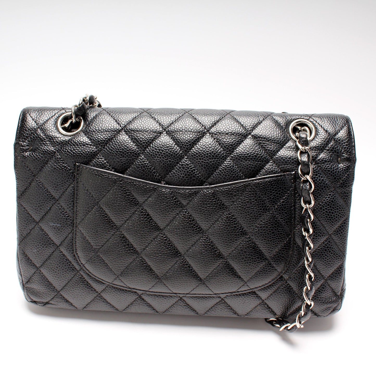 Chanel Classic Flap Medium Caviar 16M Bag