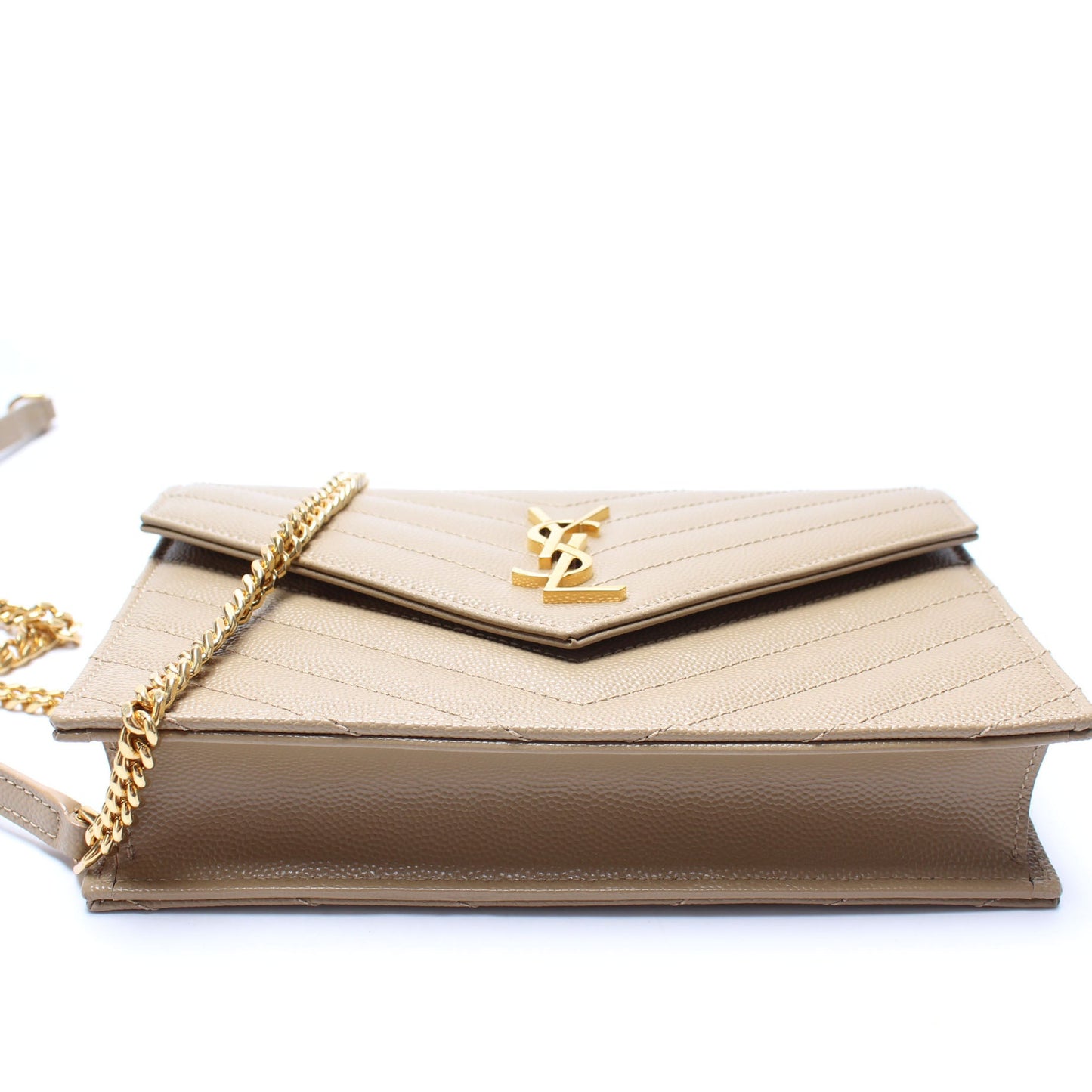 Saint Laurent Envelope Chain Wallet 393953 Bag