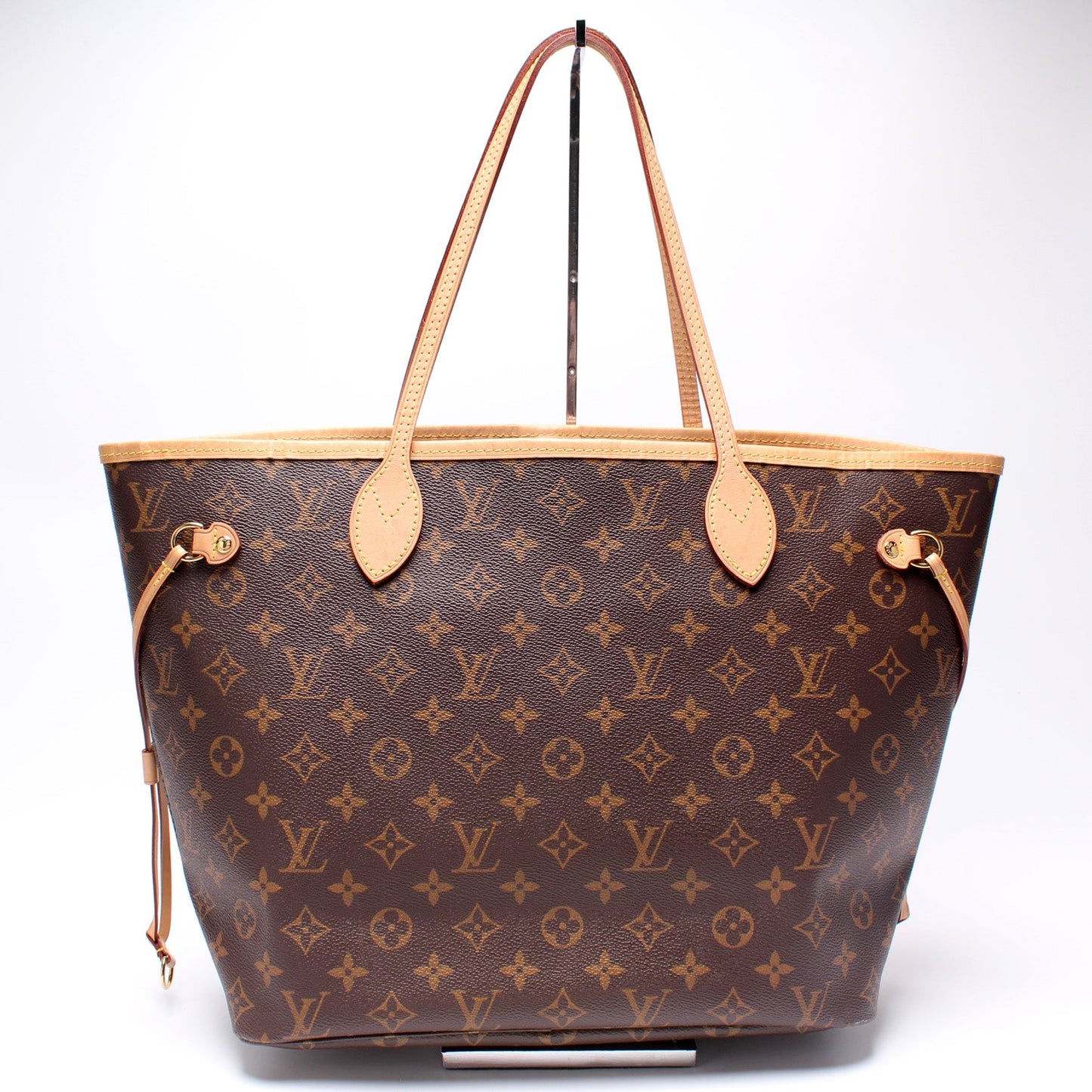 Louis Vuitton Neverfull W/Wallet MM Monogram