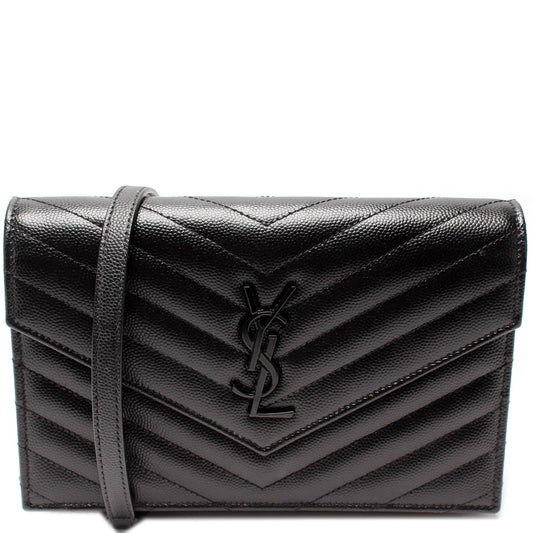 Saint Laurent Envelope Chain Wallet 695108 Bag