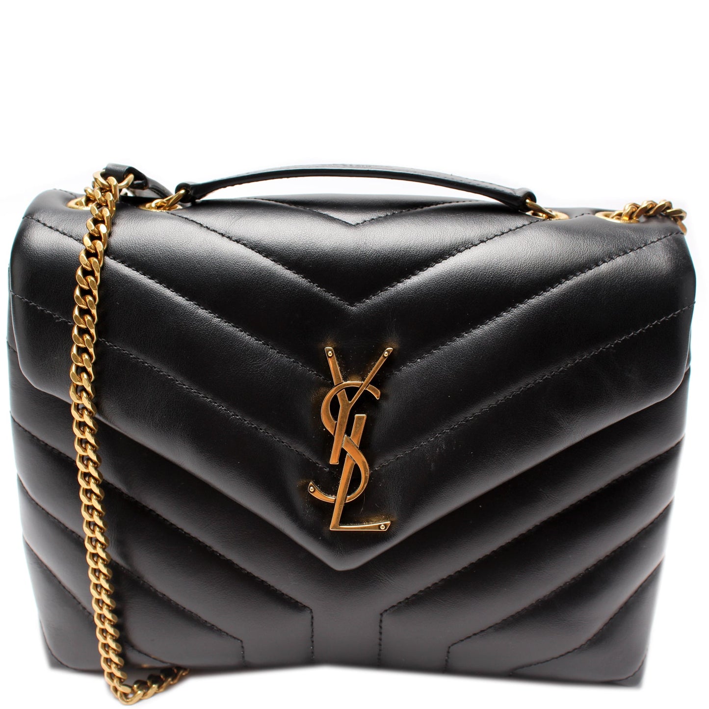 Saint Laurent Loulou Satchel Small 494699 Bag