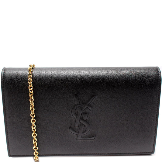 Saint Laurent 559075 Belle De Jour Chain Clutch Bag