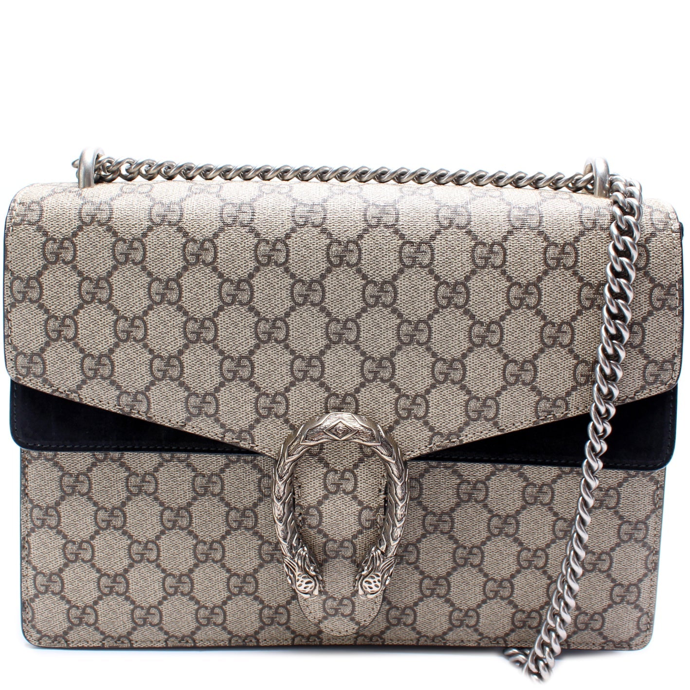 Gucci 403348 Dionysus GG Shoulder Medium Bag
