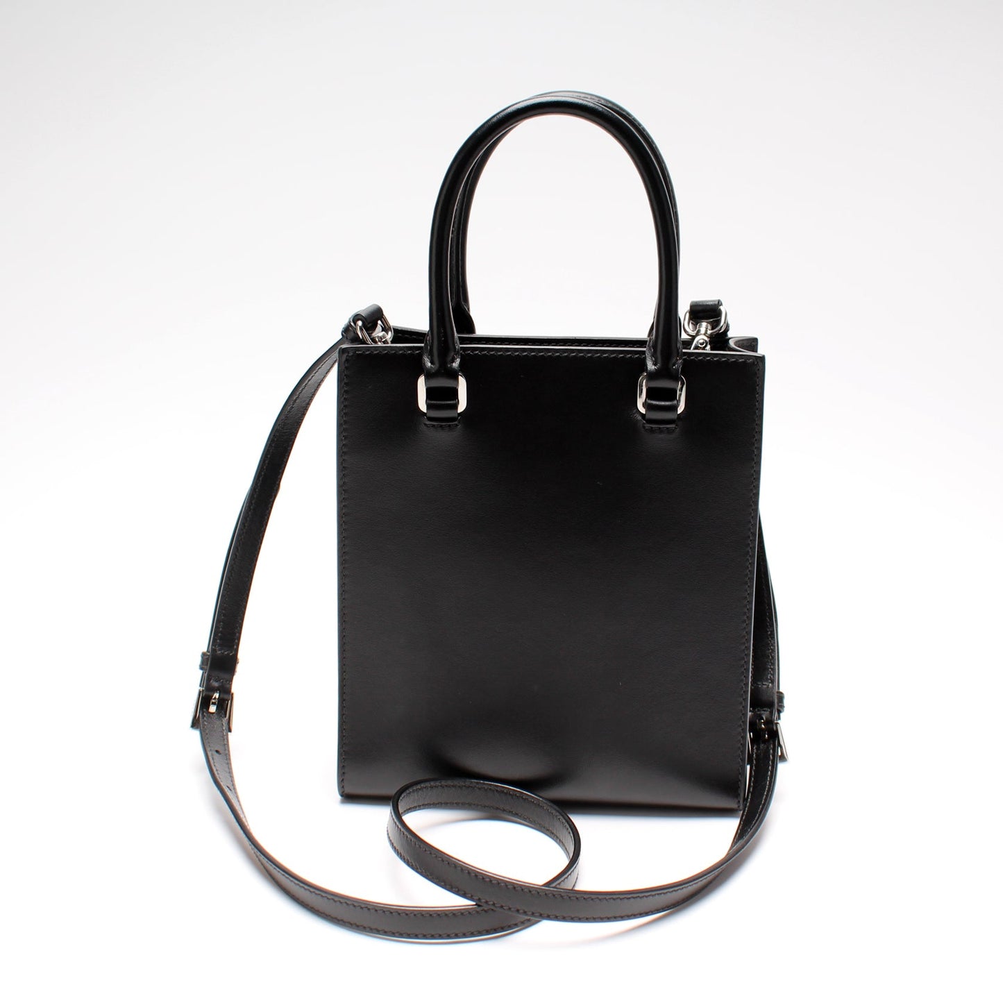 Prada 1BA333 Leather Small Handbag Bag