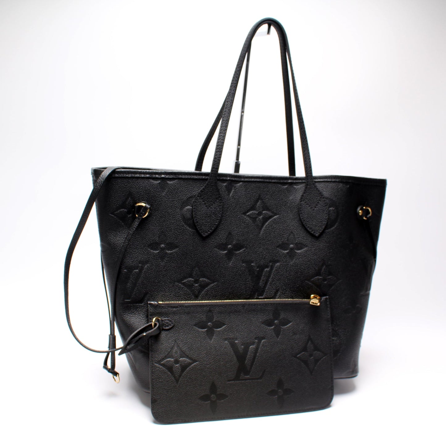 Louis Vuitton Neverfull MM W/ Wallet Empreinte