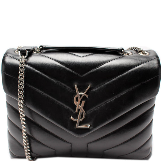 Saint Laurent Loulou Satchel Small Bag