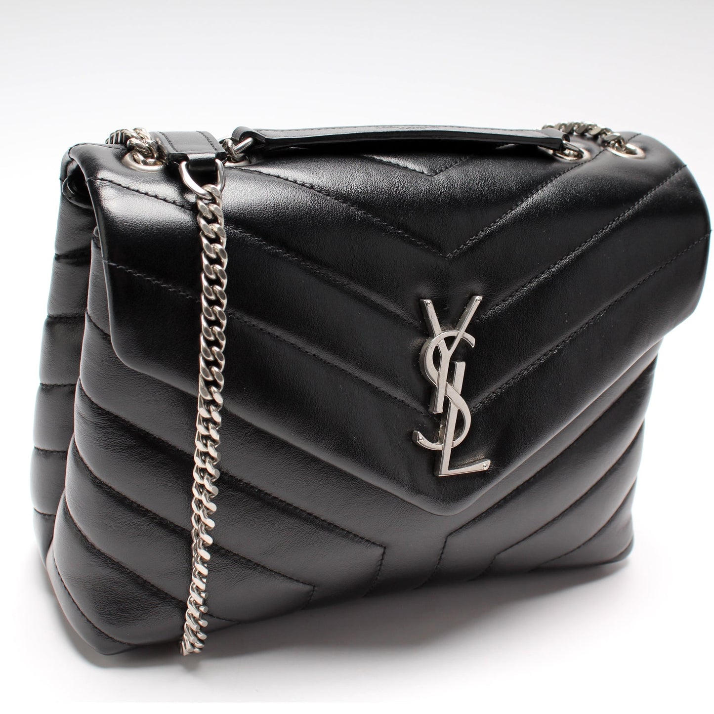 Saint Laurent Loulou Satchel Small Bag