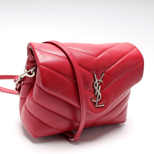 Saint Laurent Loulou Satchel Toy Crossbody Bag