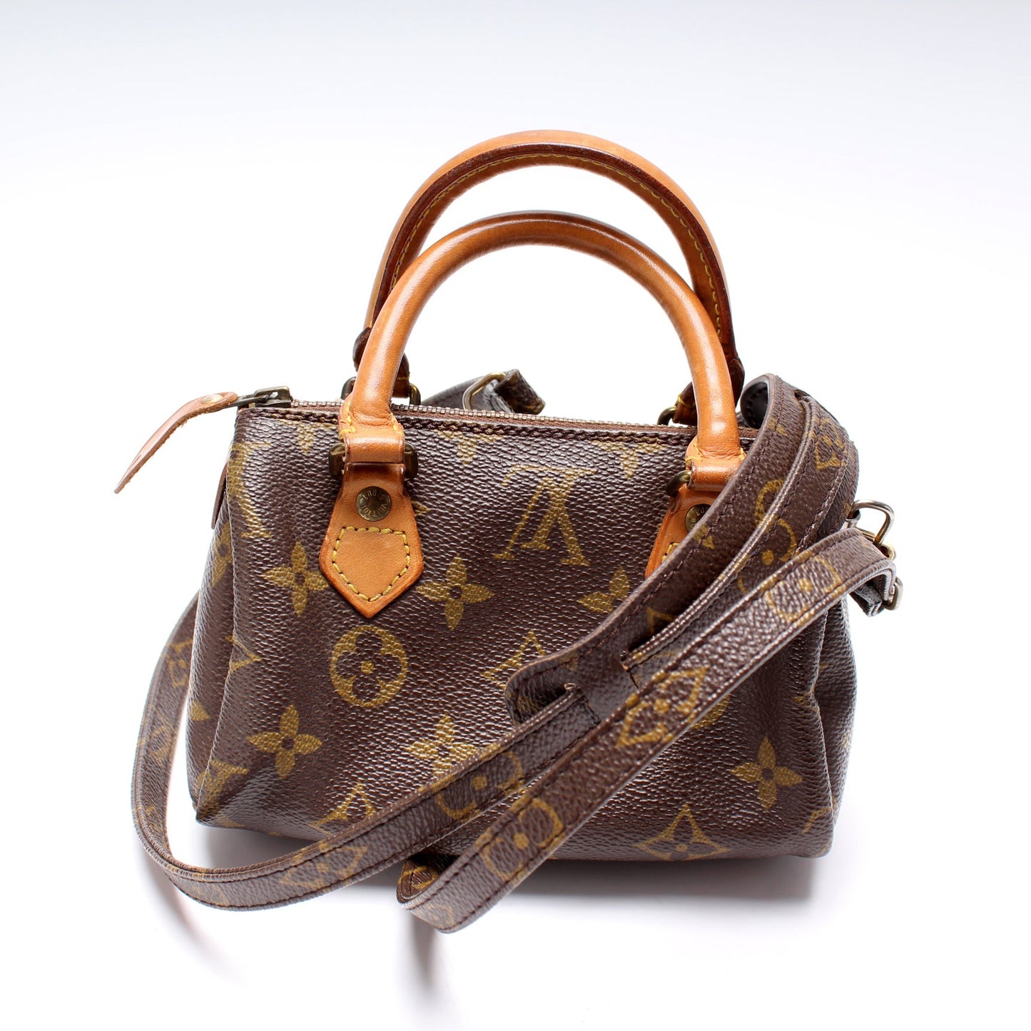 Louis Vuitton Speedy Mini HL & Strap