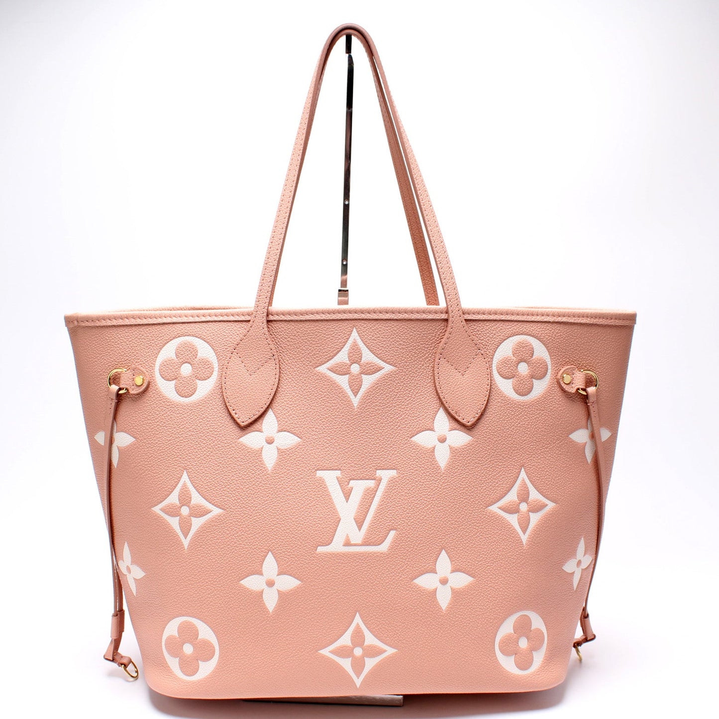 Louis Vuitton Neverfull w/ Wallet MM Bicolor Empreinte