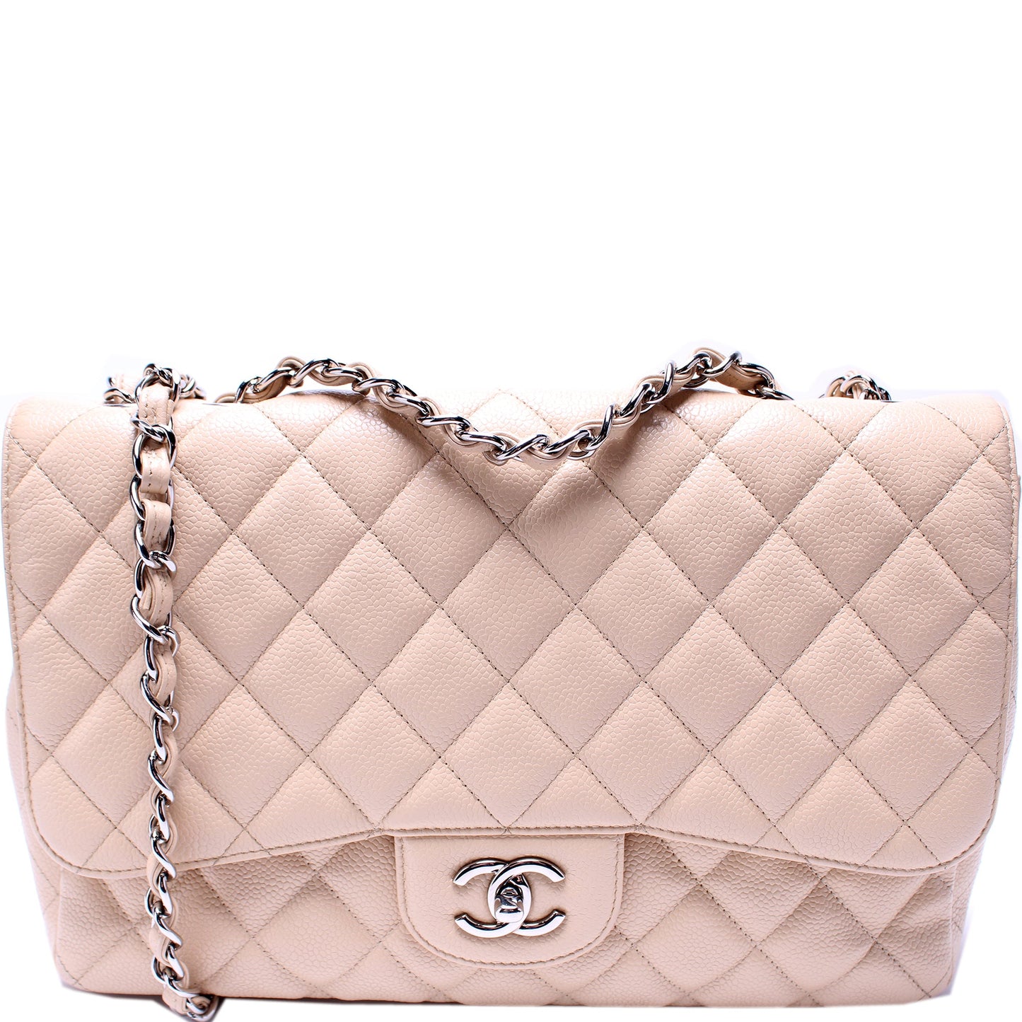 Chanel Classic Flap Jumbo Caviar 13M Bag