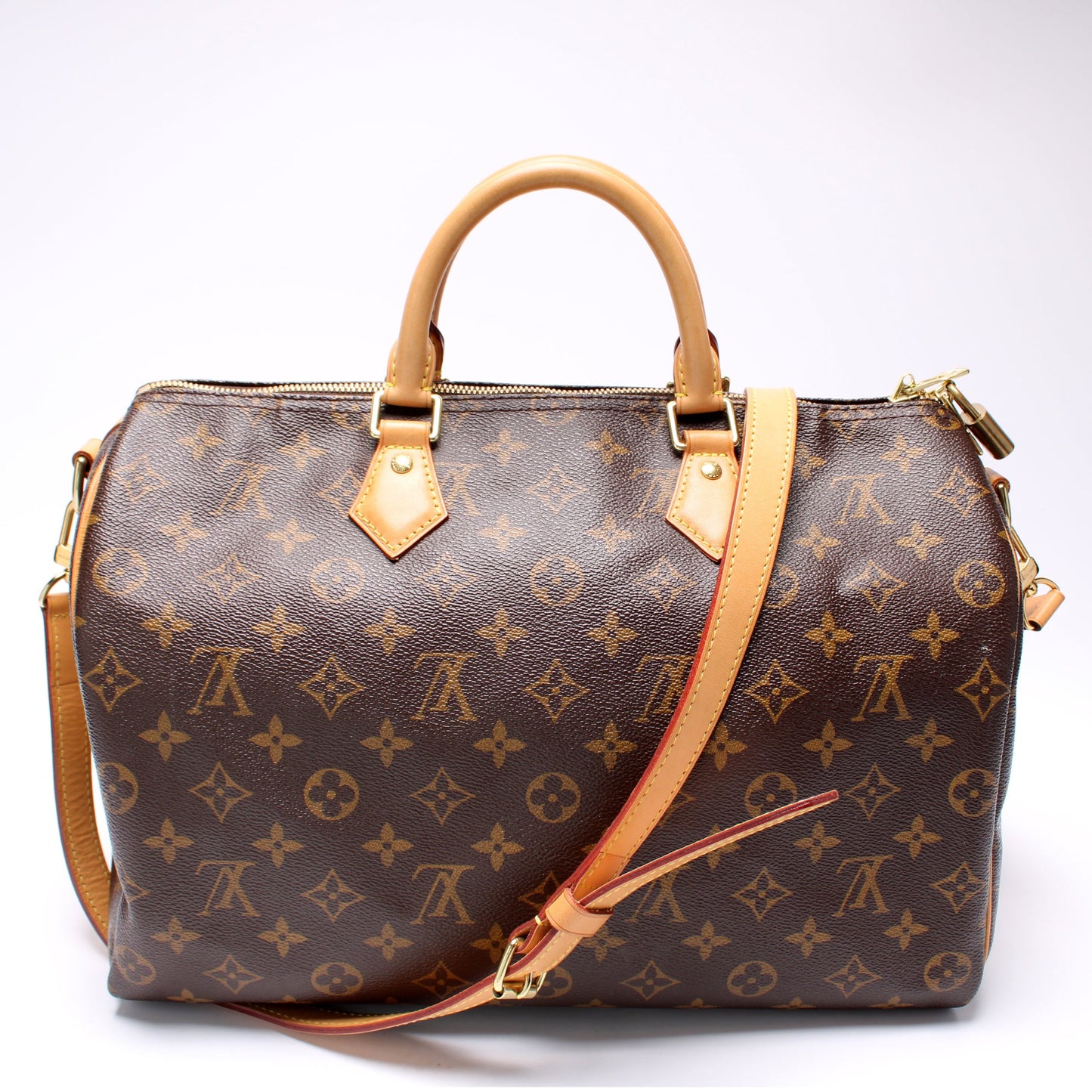 Louis Vuitton Speedy 35 Bandouliere Monogram