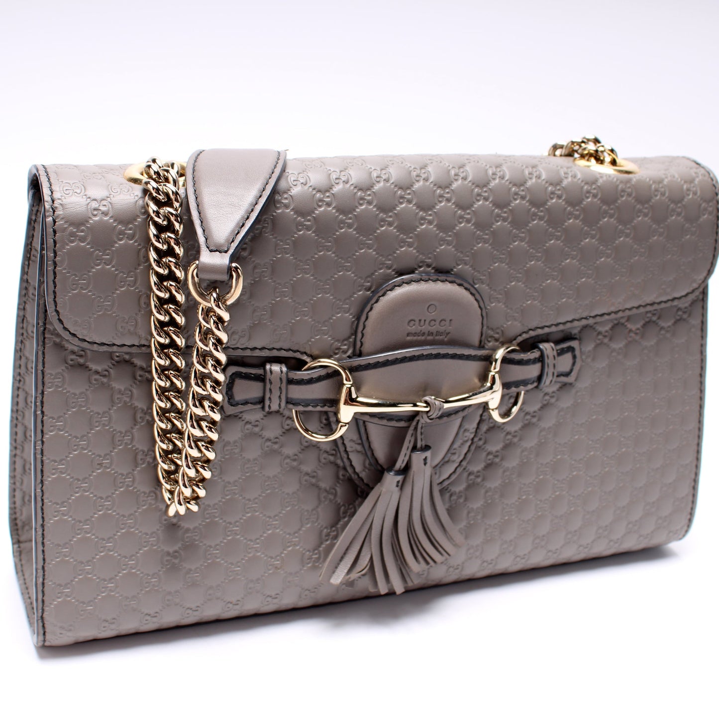 Gucci 449635 Emily Micro Medium Chain Bag