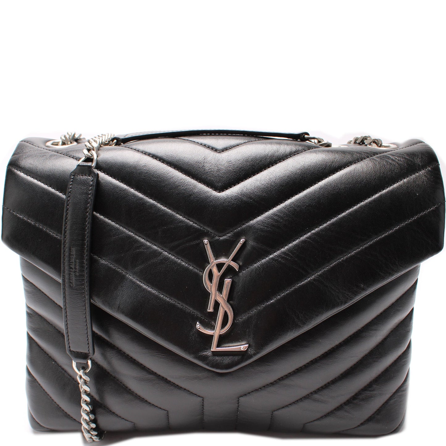Saint Laurent Loulou Satchel Medium 487216 Bag