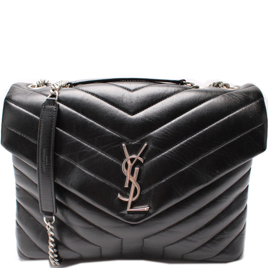 Saint Laurent Loulou Satchel Medium 487216 Bag