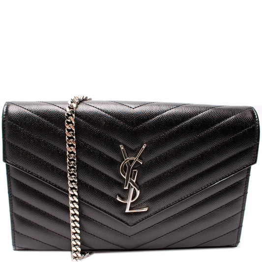 Saint Laurent Grain De Chain Wallet 377828 Bag