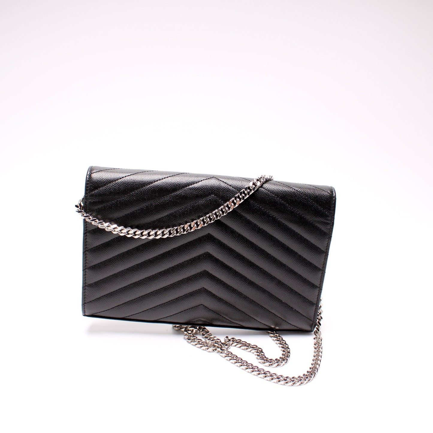 Saint Laurent Grain De Chain Wallet 377828 Bag