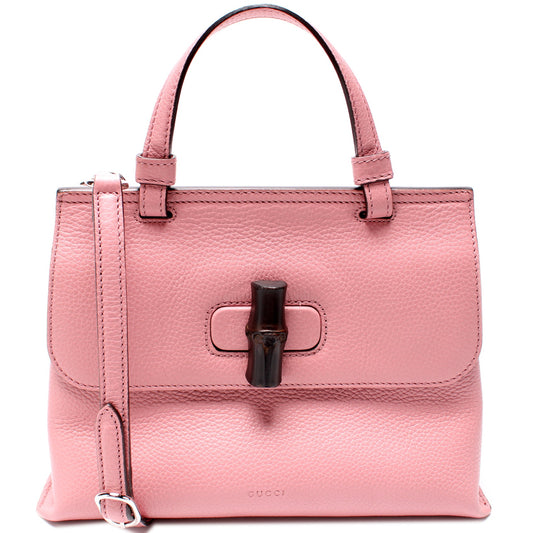 Gucci 370831 Bamboo Daily Top Handle Small Bag