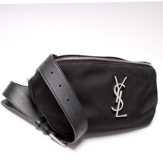 Saint Laurent 590076 Canvas Cassandre Classic Belt Bag