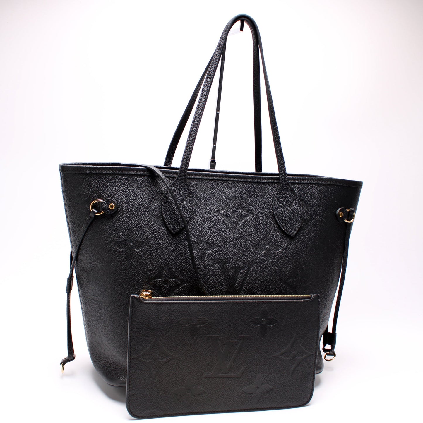 Louis Vuitton Neverfull MM W/ Wallet Emprinte