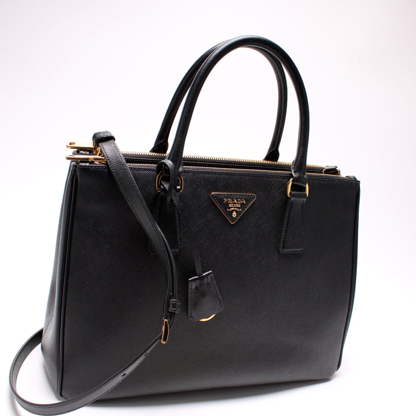 Prada Saffiano Lux Medium Galleria Bag