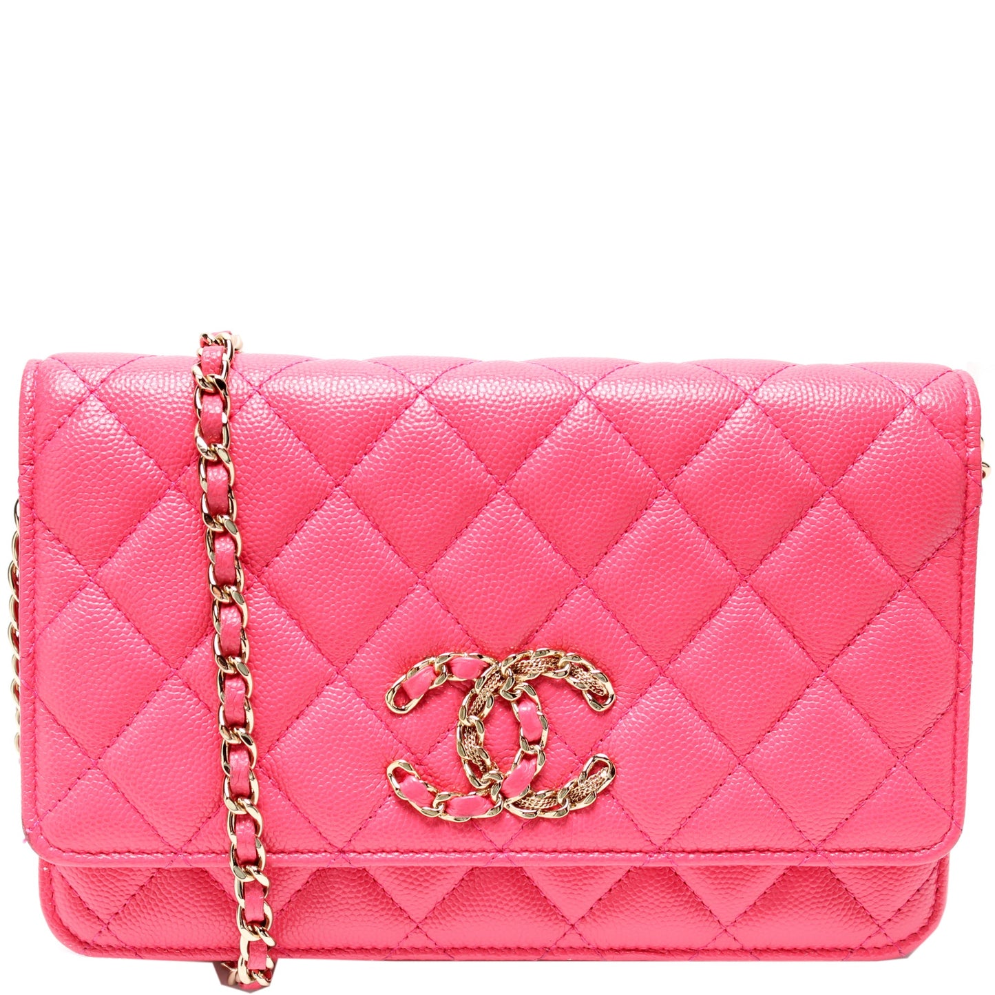 Chanel WOC Classic Quilted Caviar 30M Bag