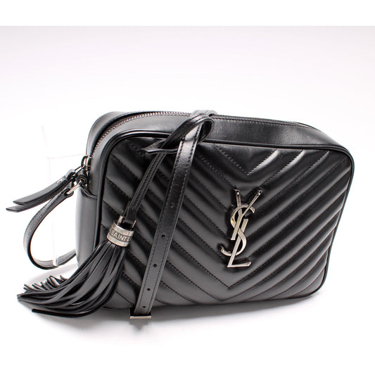 Saint Laurent Lou Camera Quilted Bag