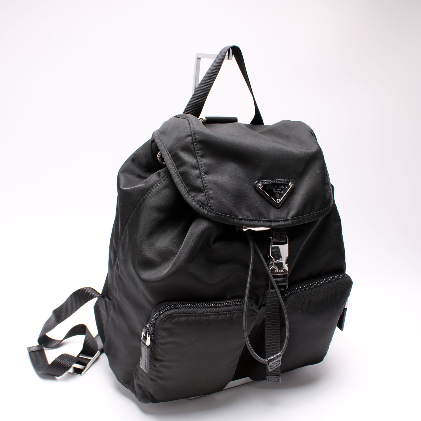 Prada Nylon Backpack Bag