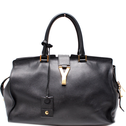 Saint Laurent Classic Y Cabas Medium Bag