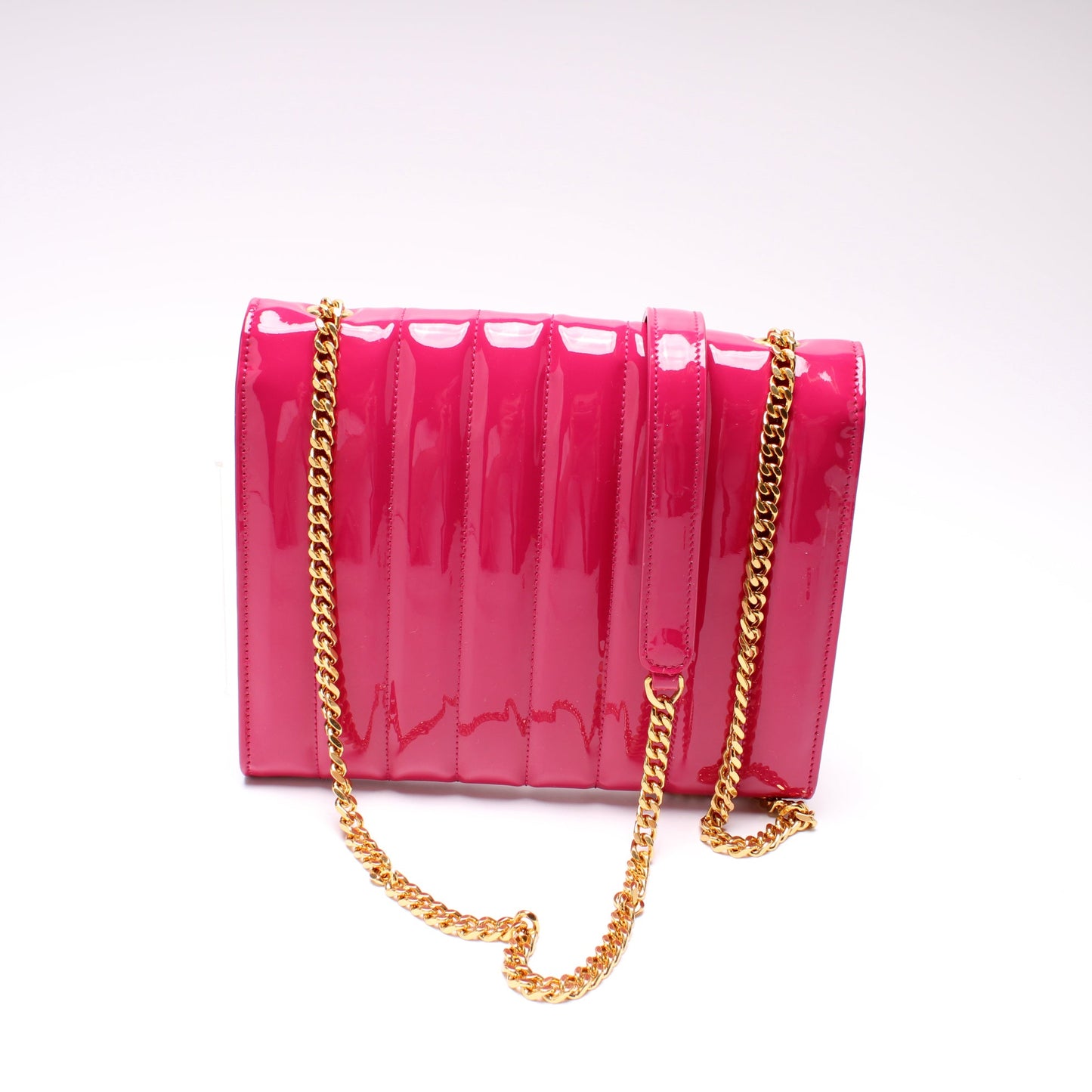 Saint Laurent 452125 Vicky Patent Crossbody Bag
