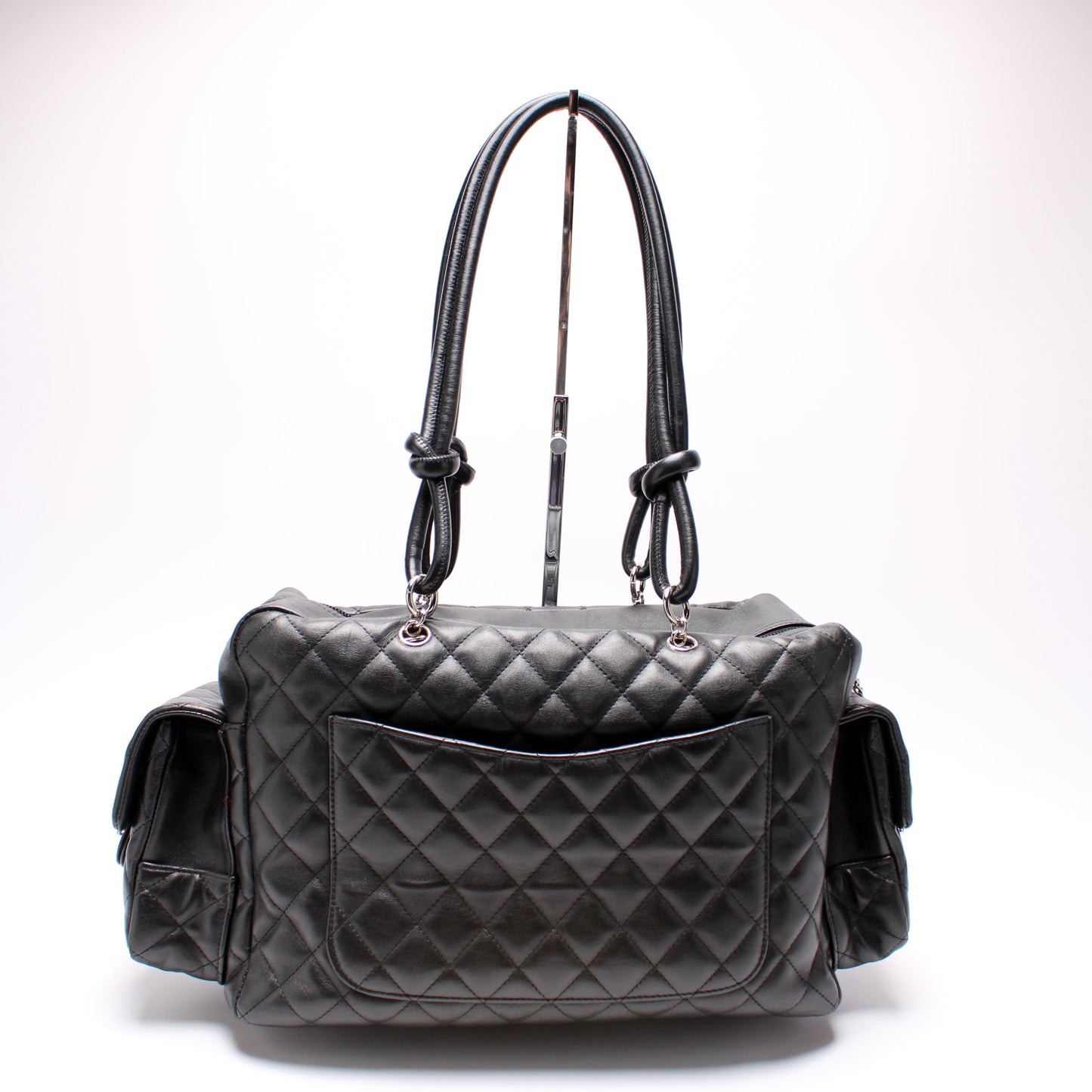 Chanel Cambon Large Multipocket Reporter Bag