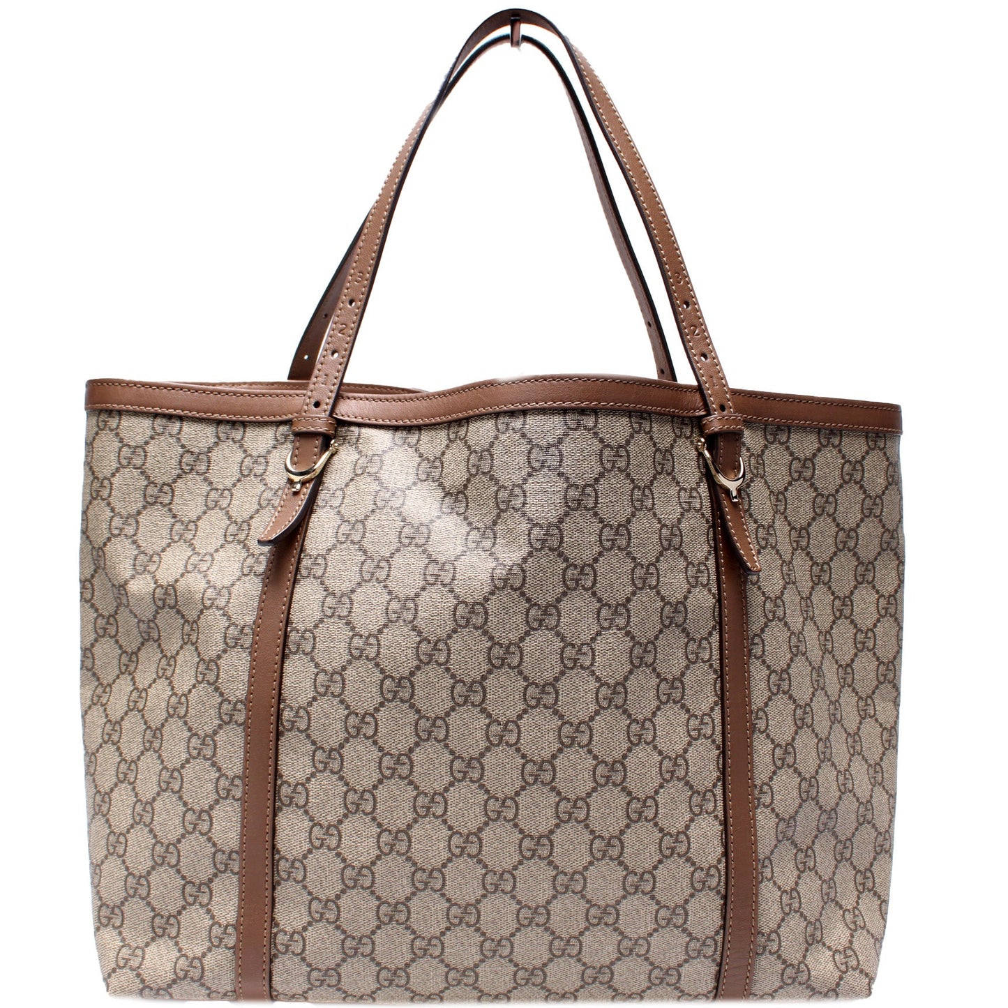 Gucci 309613 GG Supreme Nice Tote Bag