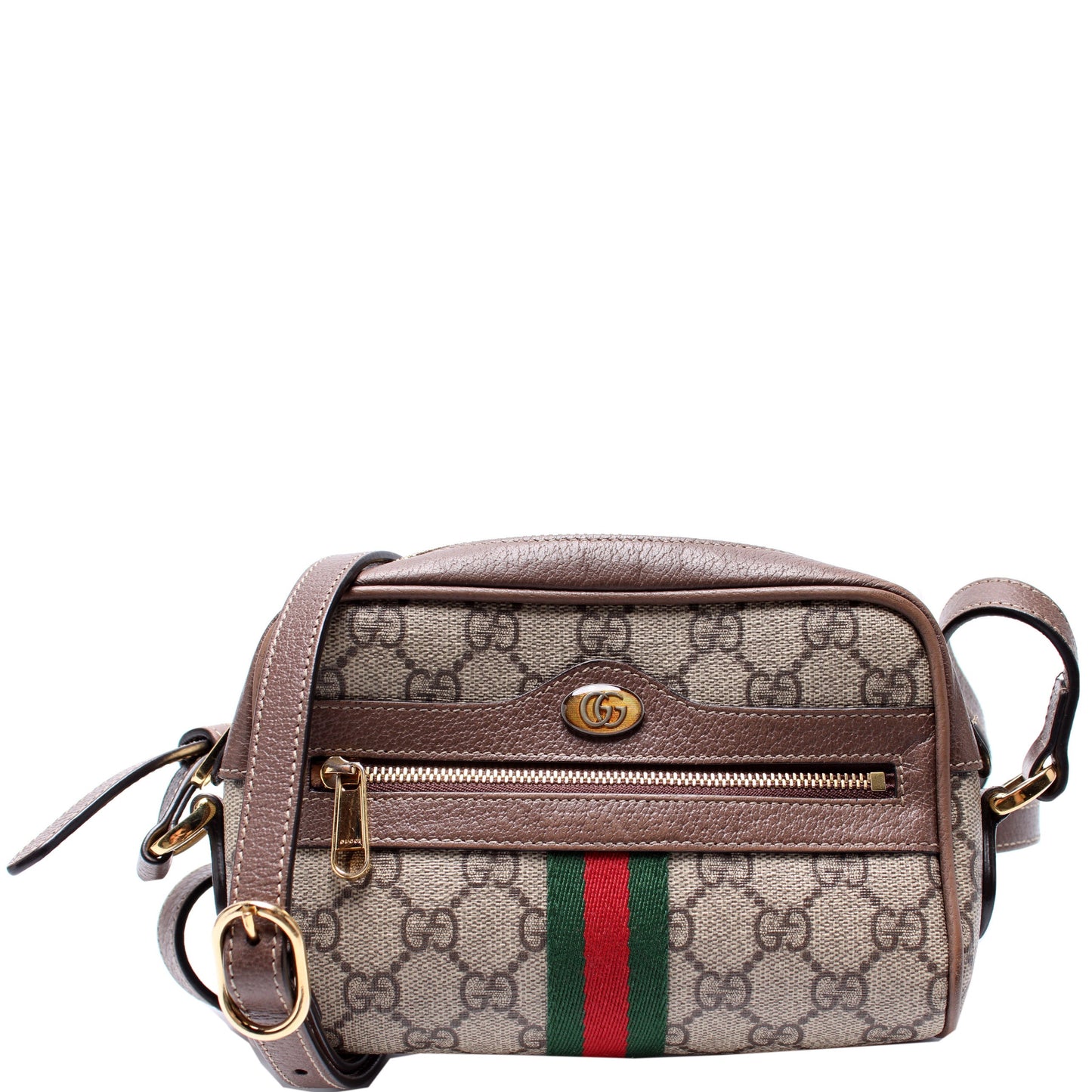 Gucci 517350 GG Supreme Mini Ophidia Bag