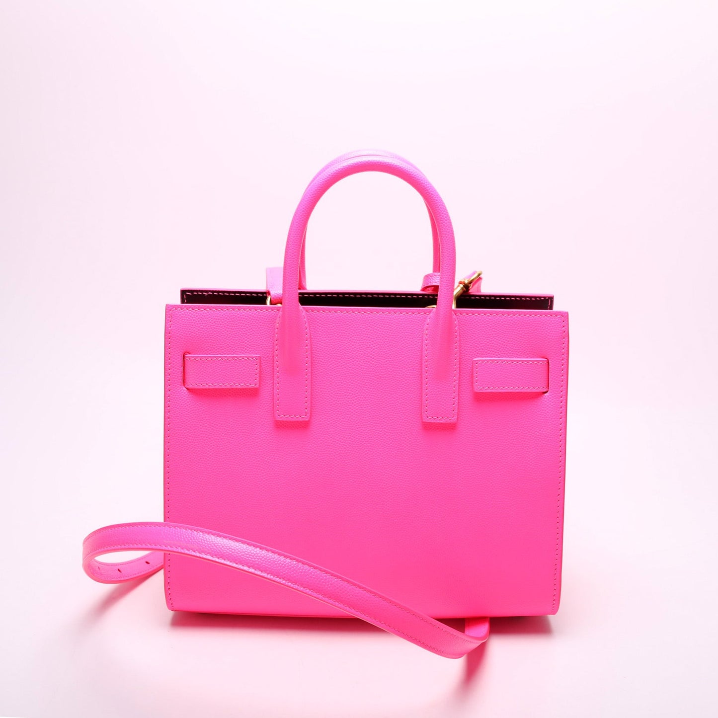 Saint Laurent Sac De Jour Nano Pink Glow 392035 Bag
