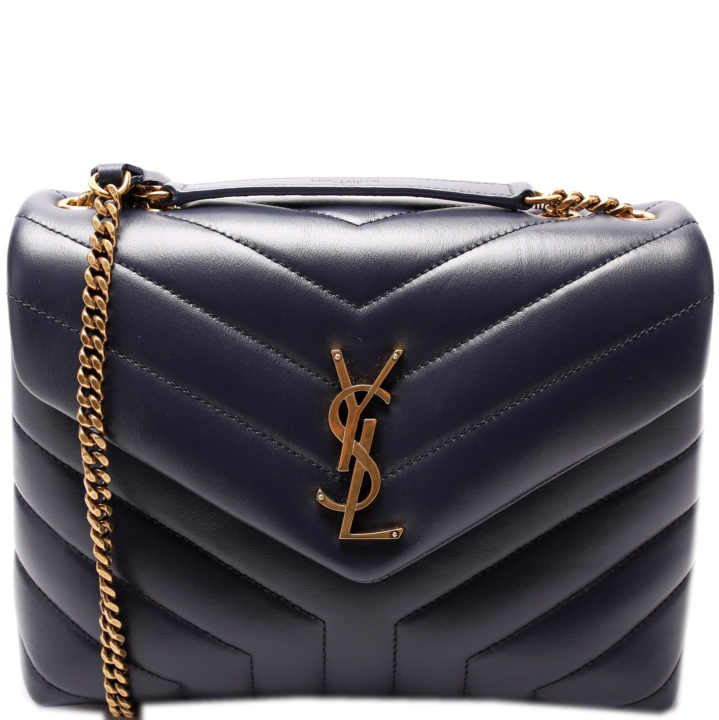 Saint Laurent Loulou Satchel Small Bag