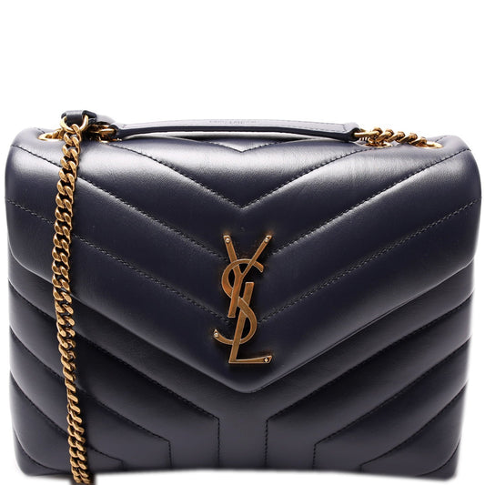 Saint Laurent Loulou Satchel Small Bag