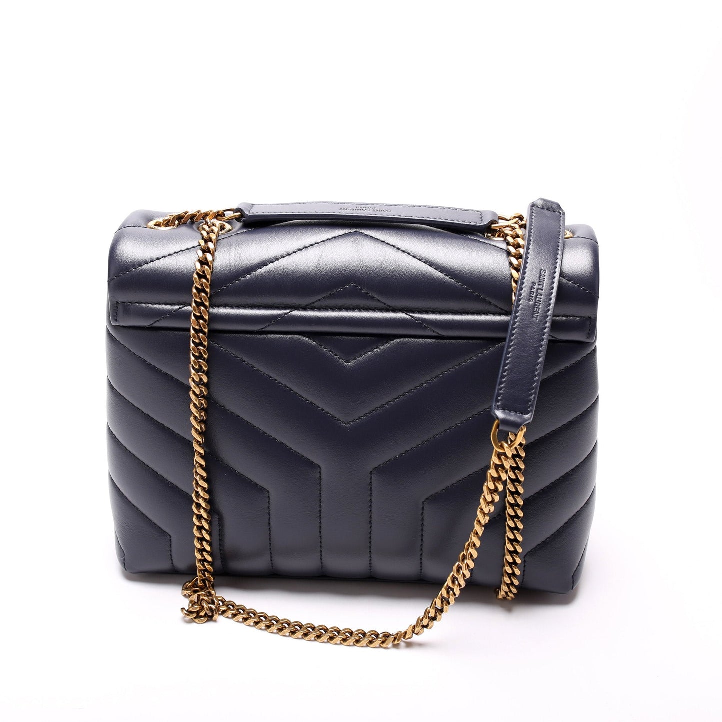 Saint Laurent Loulou Satchel Small Bag