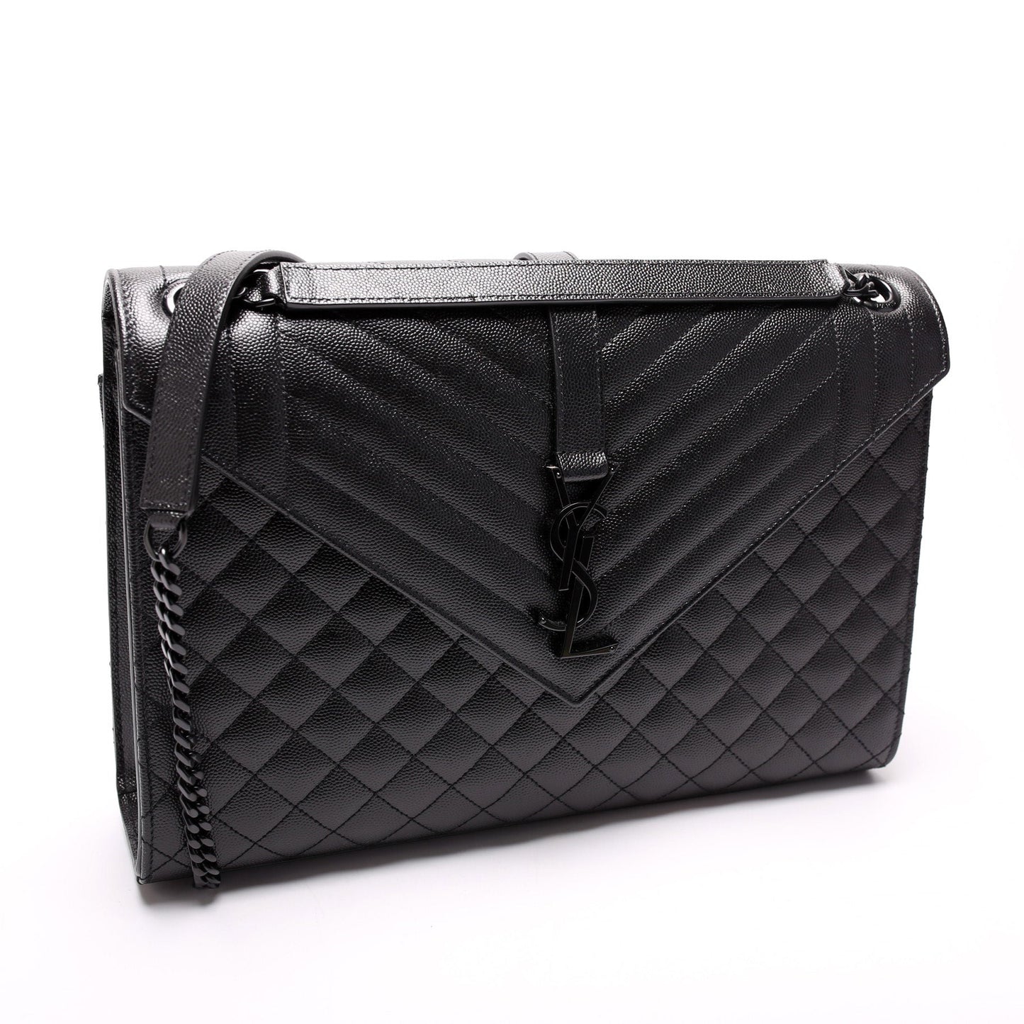 Saint Laurent Envelope Large Triquilt 342023 Bag