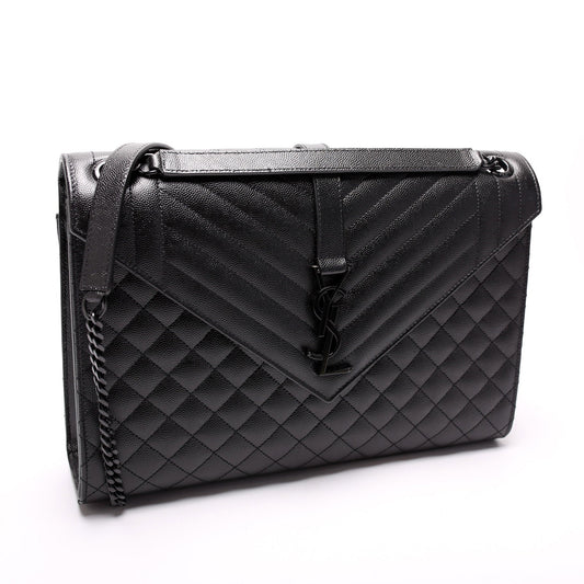 Saint Laurent Envelope Large Triquilt 342023 Bag