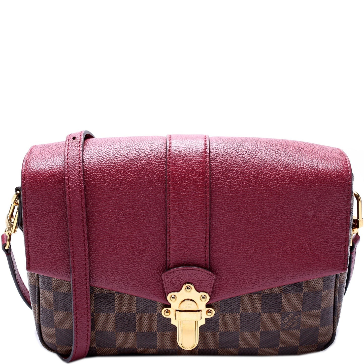 Louis Vuitton Clapton Crossbody Damier Ebene