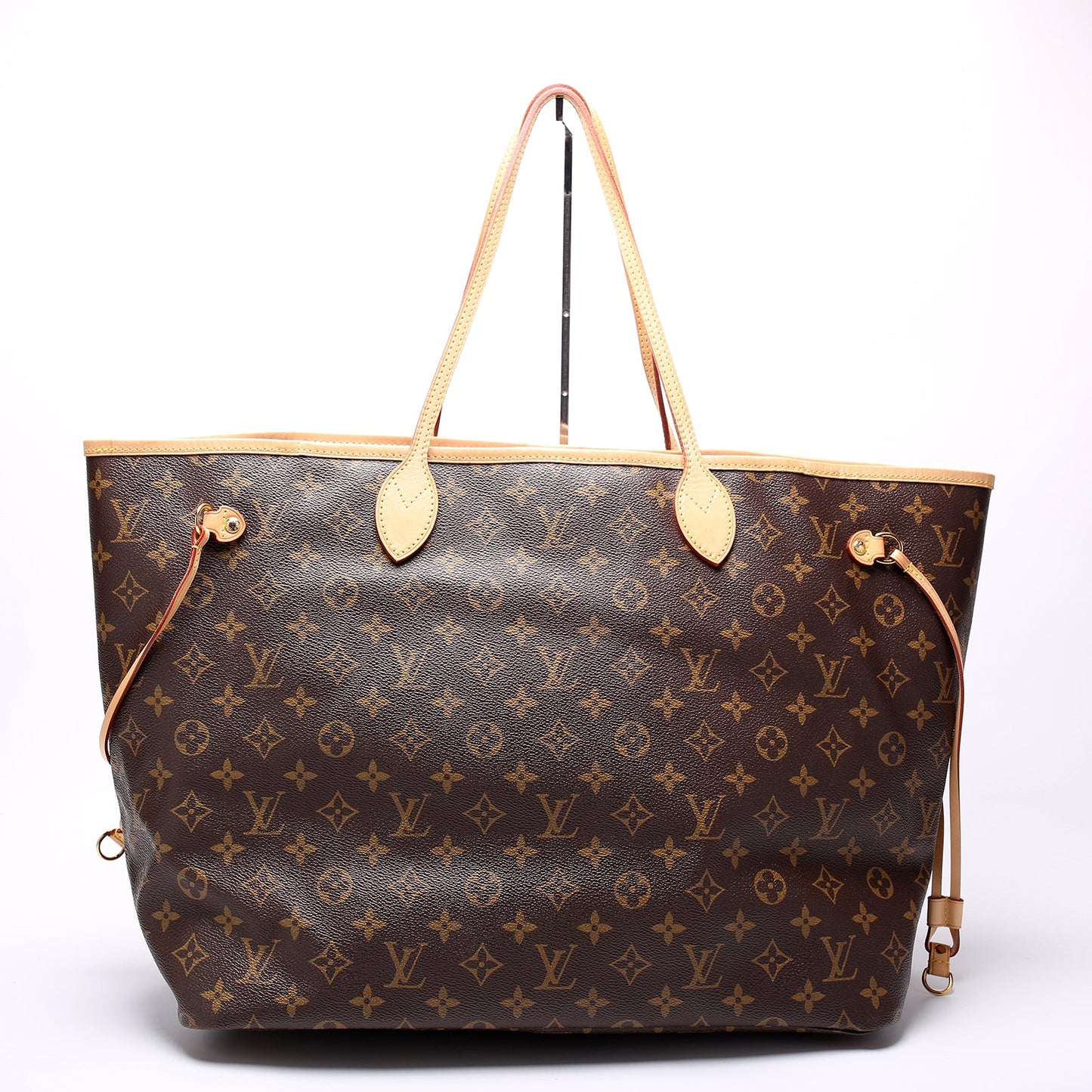 Louis Vuitton Neverfull W/Wallet GM Monogram