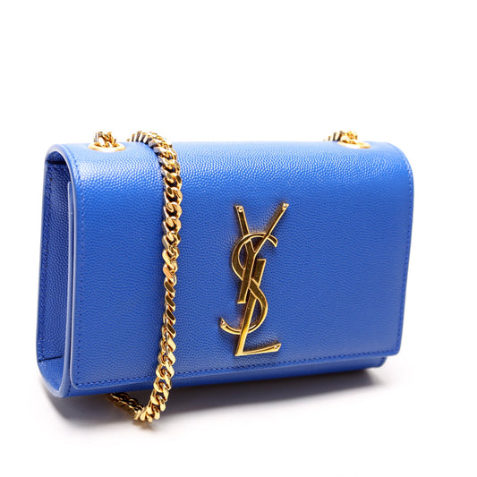 Saint Laurent Kate Satchel Grain Small 354121 Bag