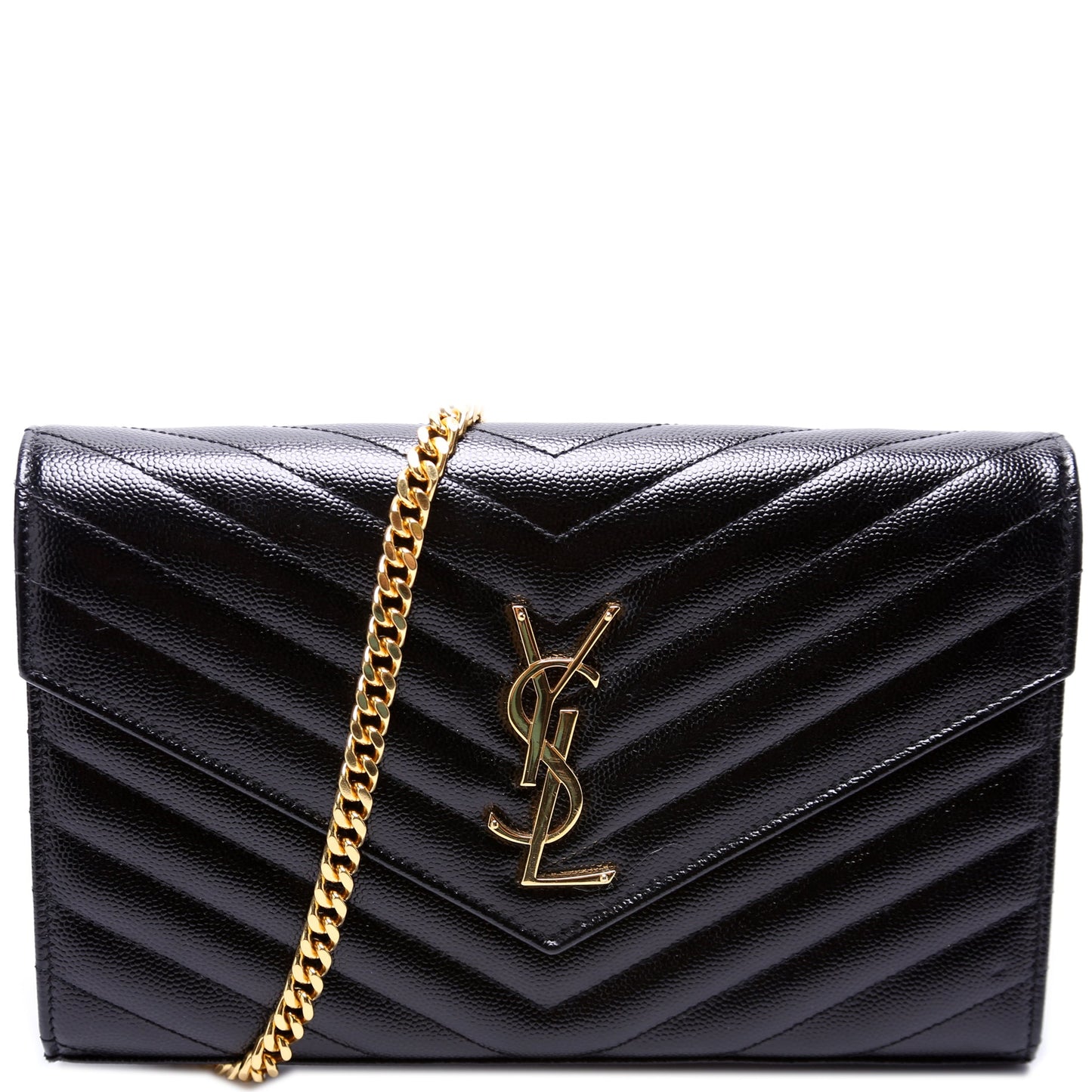 Saint Laurent Grain De Chain Wallet 377828 Bag