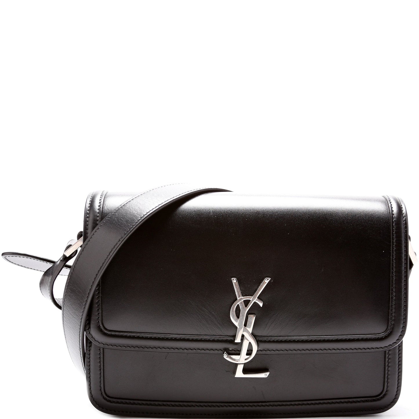 Saint Laurent Solferino Satchel Medium Calfskin Bag